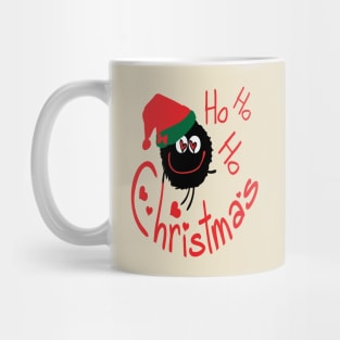 ho ho ho Christmas monster Mug